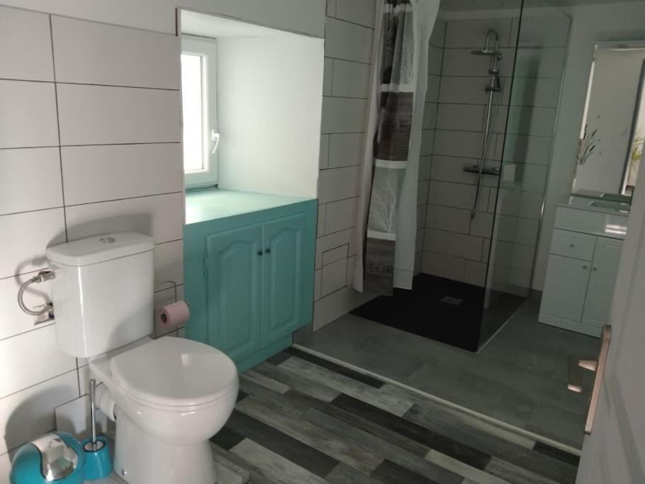 Sur La Colline Apartamento Sousceyrac Exterior foto