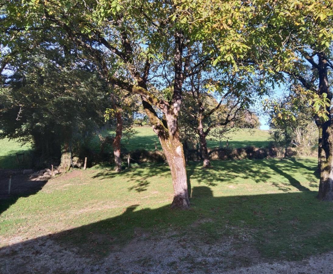 Sur La Colline Apartamento Sousceyrac Exterior foto